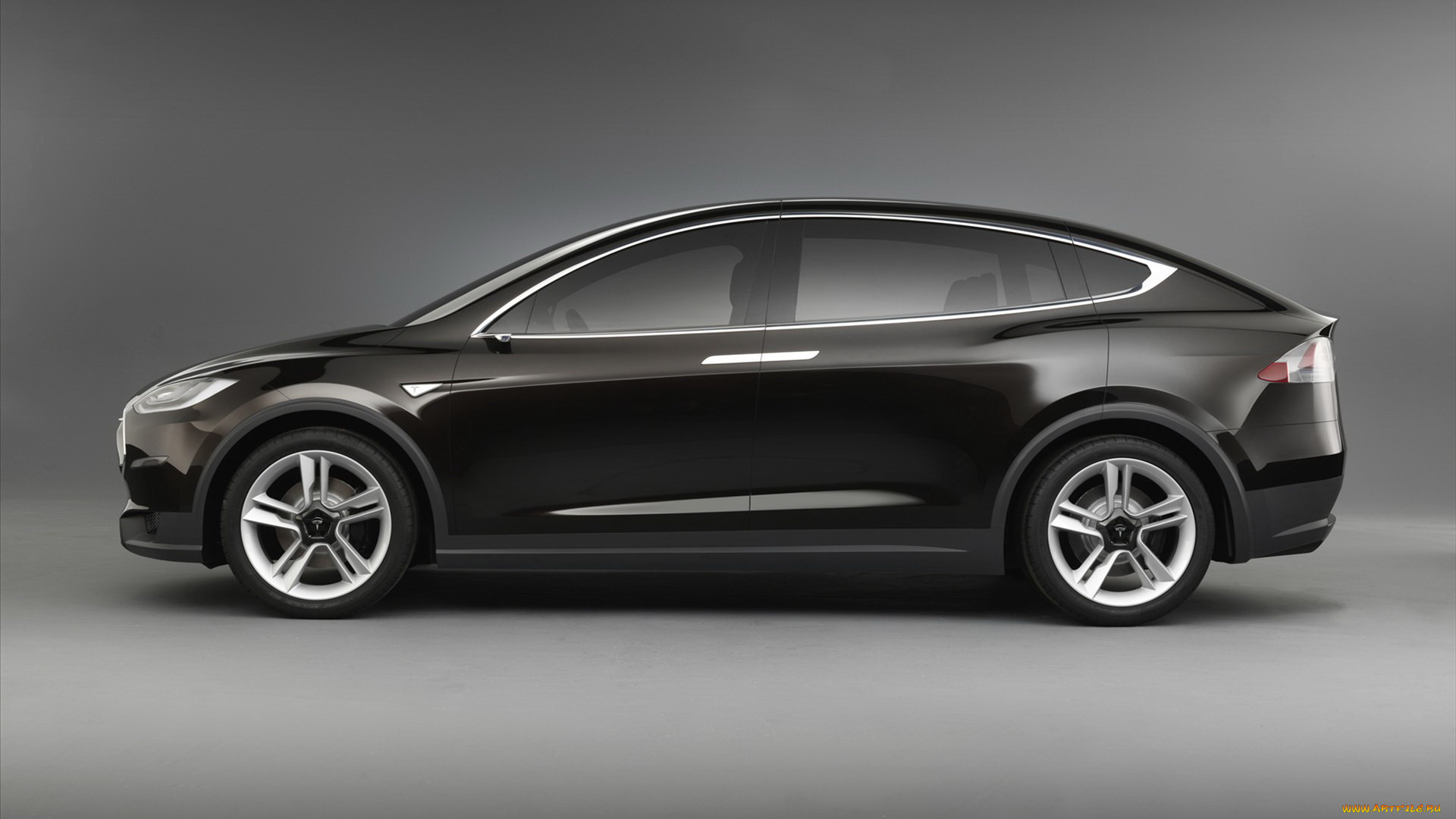 , tesla, model, x
